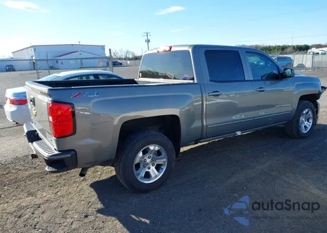 2017 Chevrolet Silverado 1500 2Lt из США, поврежденный, VIN 3GCUKRECXHG301286